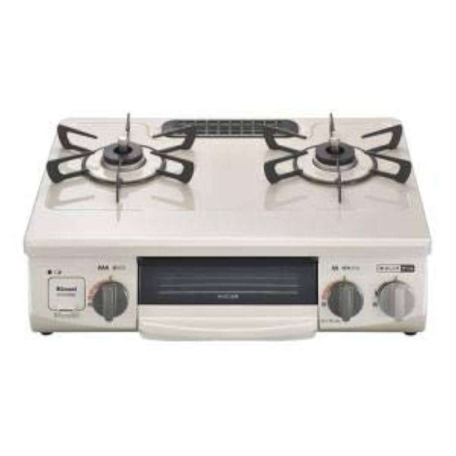 Rinnai - リンナイ　LPガス   RTE340BEL   ガスコンロ　ガステーブル Amazon | リンナイ RTE340BEL ガステーブルコンロ 13A